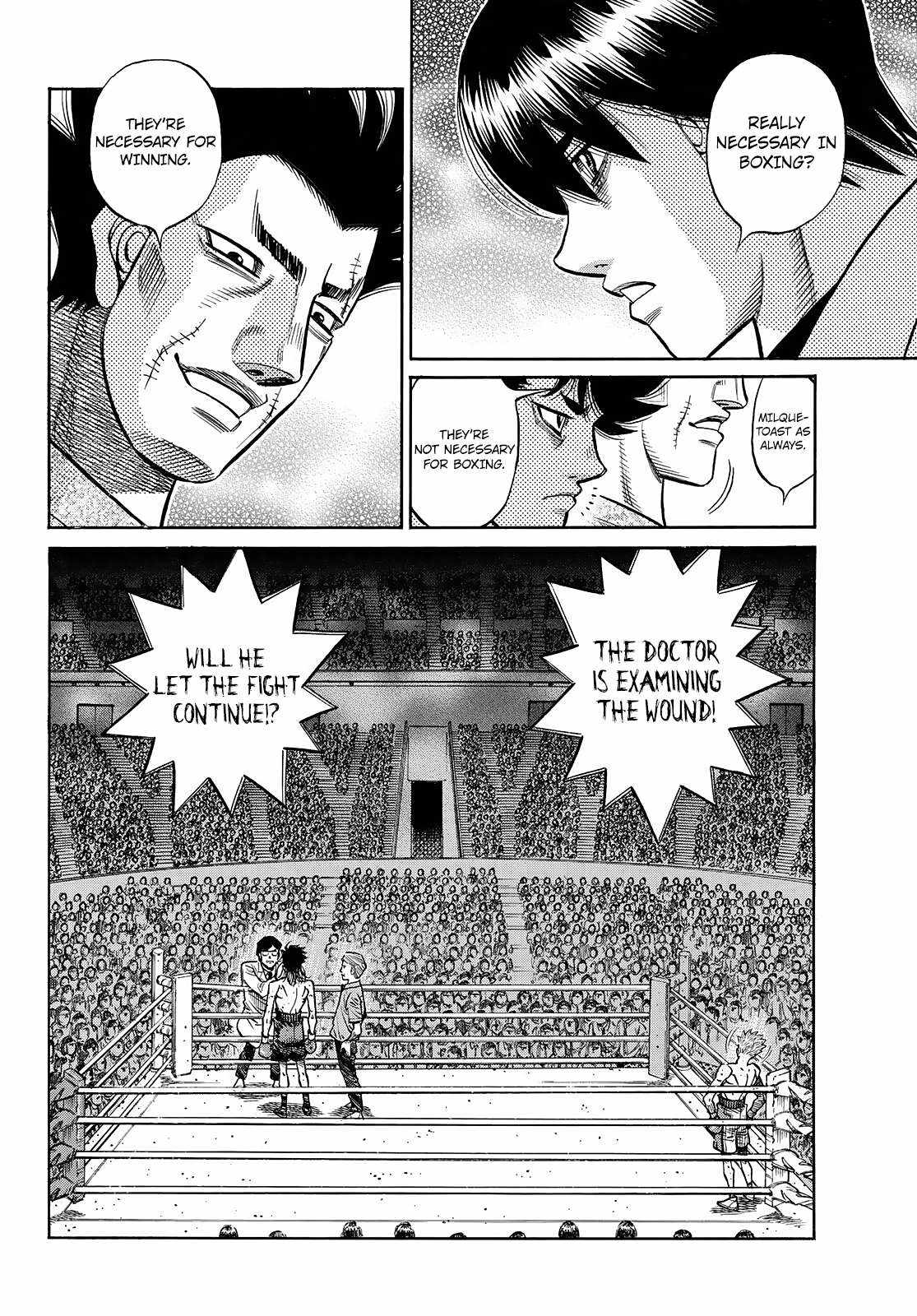 Hajime no Ippo Chapter 1464 10